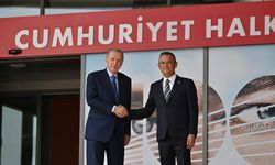 Cumhurbaşkanı Erdoğan'dan CHP'ye ziyaret