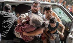 Gazze'de insanlık öldürülüyor