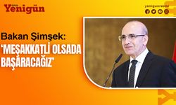 Bakan Şimşek'ten enflasyonda kararlılık mesajı