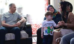 Yerlikaya, Konya’da şehit ailesini ziyaret etti