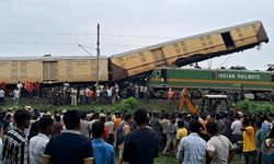 Hindistan'da tren kazası