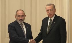 Erdoğan, Paşinyan ile görüştü