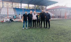 Selçuklu Dirilişspor Fenerbahçe Scout'dan Çelik'e ziyaret
