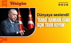 Cumhurbaşkanı Erdoğan'dan dünyaya çağrı!
