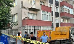 İstanbul'da bir binanın balkonu daha çöktü