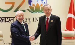 Cumhurbaşkanı Erdoğan Brezilya Devlet Başkanı ile görüştü