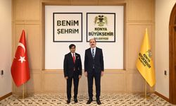 Bangladeş Büyükelçisi, Başkan Altay'ı ziyaret etti