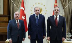 Erdoğan, Brezilya Dışişleri Bakanı'nı kabul etti