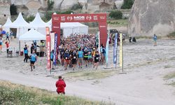 Kapadokya Çöl Maratonu başladı