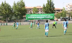 Karatay'da Dostluk ve Kardeşlik Futbol Turnuvası sona erdi