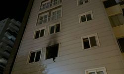 15 katlı apartmanda yangın çıktı