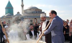 Hz. Mevlâna Türbesinde 4 ton aşure kaynayacak
