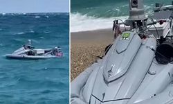 Çatalca'da insansız deniz aracı bulundu