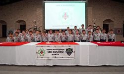 'Meram Belediyespor İzcileri yemin etti