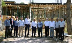 Kadınhanı'nda sağlık yatırımları hızla tamamlanıyor