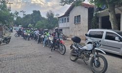 Motosiklet tutkunları Beyşehir’de buluştu