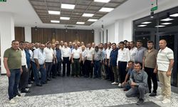 Başkan Aydın muhtarlarla buluştu