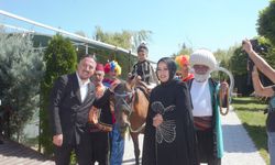 Mert Erdoğdu erkekliğe ilk adımını attı