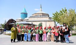 Konya'nın tarihi şahsiyetlerini yakından tanıyorlar