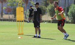Alex de Souza, Antalyaspor'la ilk antrenmanına çıktı