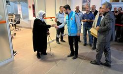 Hacılar memleketlerine döndü