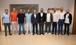 Konya Galatasaraylılar Derneği'den Pekyatırmacı'ya ziyaret