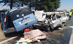 Feci kaza: 2 kişi hayatını kaybetti, 1 kişi yaralandı