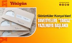 Konya'da ilginç olay! Düğün sahipleri takısız düğün yaptı