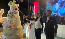 Aleyna ve Arif dünya evine girdi