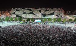 Konya Stadyumu doldu taştı!