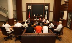 Konya GS'den Başkan Kılca'ya ziyaret