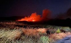 Çanakkale alev alev yanıyor!