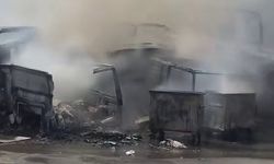 Konya Zafer Sanayi'de yangın!