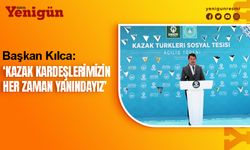İsmil Kazak Türkleri Sosyal Tesisi açıldı