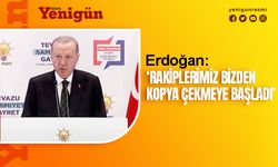 Erdoğan'dan muhalefet belediyelerine eleştiri