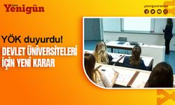 YÖK Başkanı Özvar duyurdu! İkinci öğretim programları kapatıldı