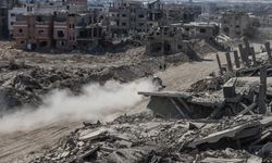 Katil İsrail, Han Yunus'a 8 gün saldırıp çekildi