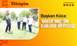 Başkan Hasan Kılca'dan mahalle ziyaretleri!