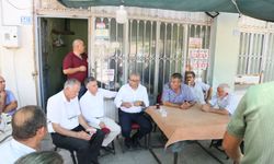 Başkan Akpınar mahalle ziyaretlerini sürdürüyor