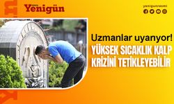 Sıcaklık artışı kalp krizi riskini yükseltiyor