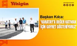 Karatay'da sıcak asfalt çalışmaları sürüyor