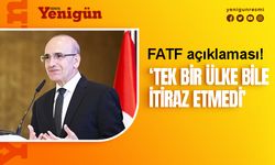 Bakan Şimşek'ten FATF açıklaması