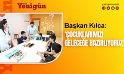 Başkan Kılca'dan Karatay Kültür ve Sanat Akademisi'ne ziyaret
