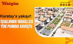 Karatay'a yakışır park!