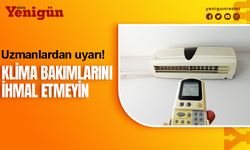 Uzmanlardan kritik uyarı! Bakımsız klimalar zatürreye yol açabiliyor