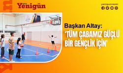 Büyükşehir Yaz Spor Okulları ilgi görüyor