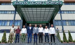 TMO’dan Konya Ticaret Borsası'na ziyaret