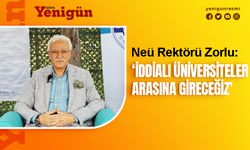 NEÜ Rektörü Zorlu, merak edilen soruları cevapladı