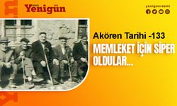 Memleket için siper oldular