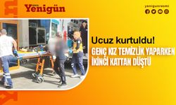 Konya'da dikkatsizliğin sonu kötü bitiyordu!